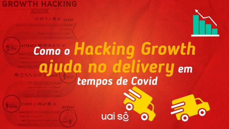Como o Hacking Growth ajuda no delivery em tempos de Covid